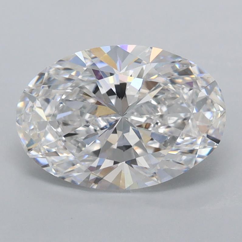 1.55 ct. oval Lab Grown Diamond front image