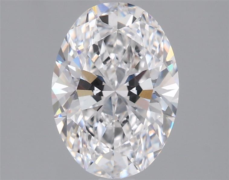 1.55 ct. oval Lab Grown Diamond front image