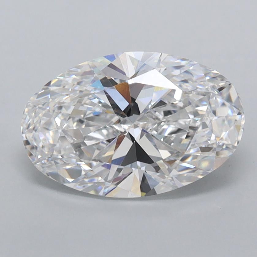 1.55 ct. oval Lab Grown Diamond front image
