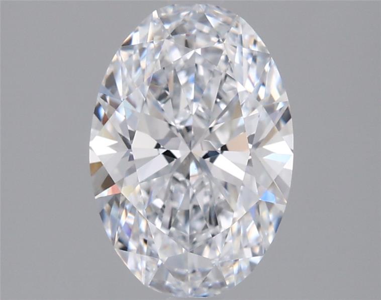 1.55 ct. oval Lab Grown Diamond front image