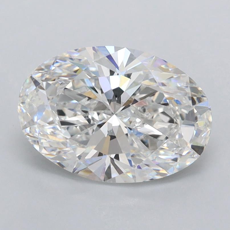 1.55 ct. oval Lab Grown Diamond front image