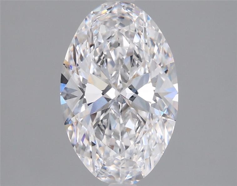 1.55 ct. oval Lab Grown Diamond front image