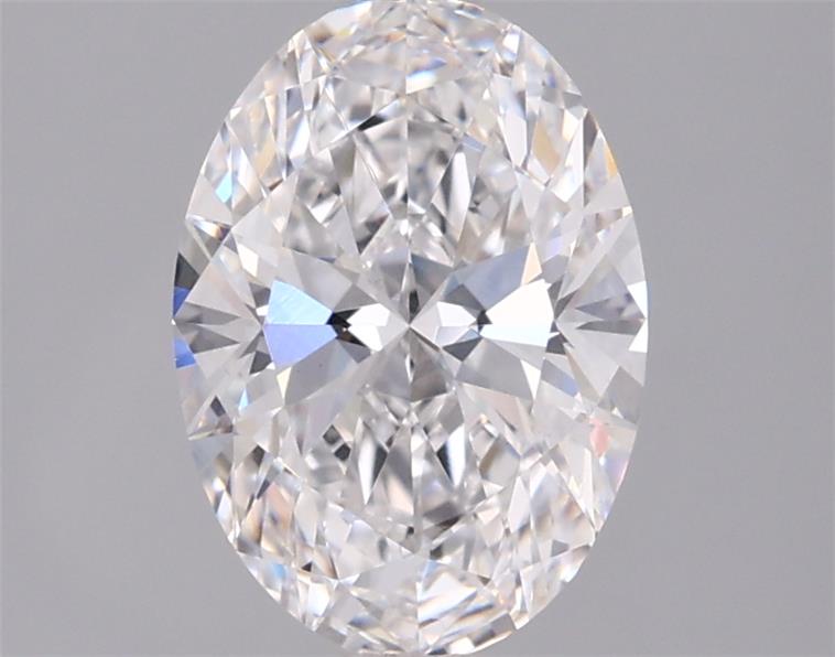1.56 ct. oval Lab Grown Diamond front image