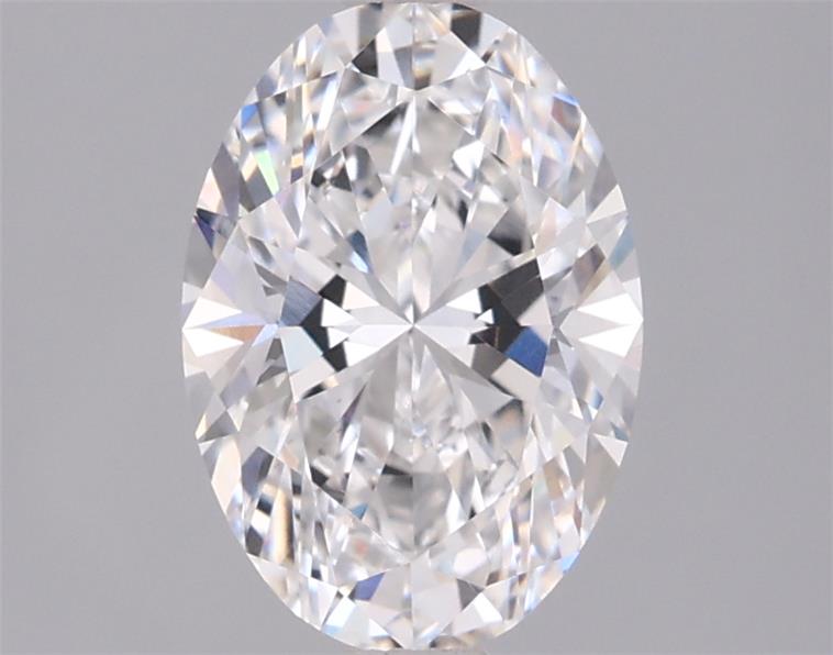 1.56 ct. oval Lab Grown Diamond front image