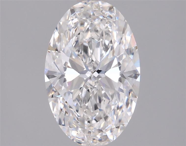 1.56 ct. oval Lab Grown Diamond front image