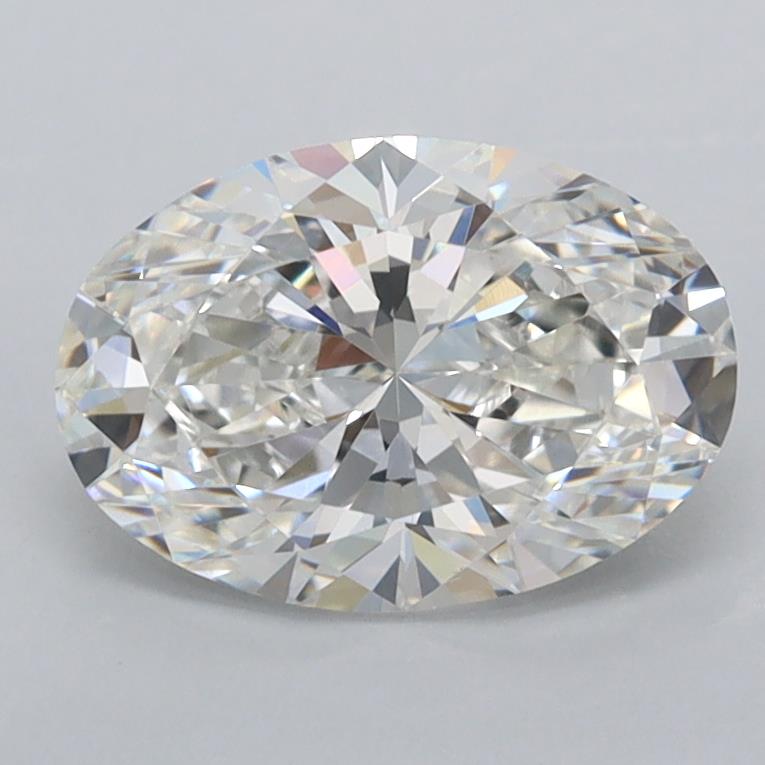 1.57 ct. oval Lab Grown Diamond front image