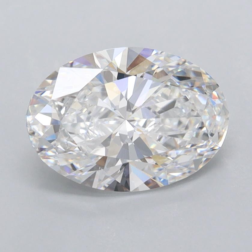 1.57 ct. oval Lab Grown Diamond front image