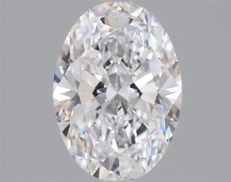 1.57 ct. oval Lab Grown Diamond front image