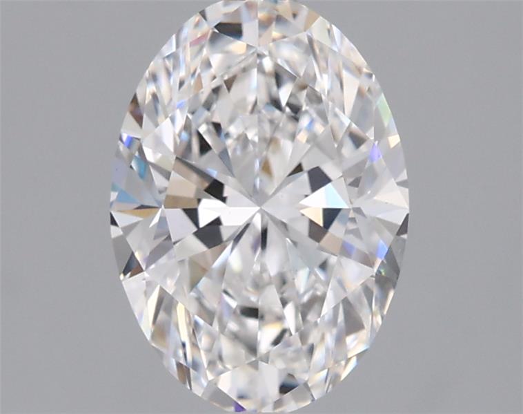 1.58 ct. oval Lab Grown Diamond front image