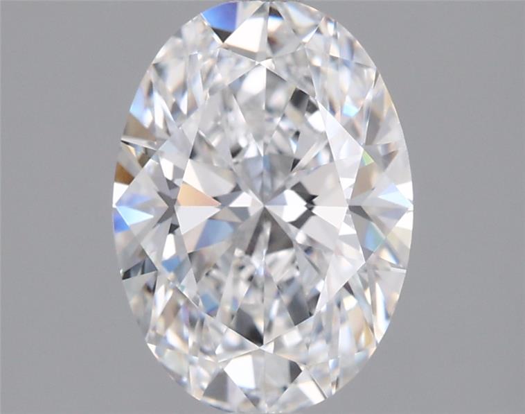 1.59 ct. oval Lab Grown Diamond front image
