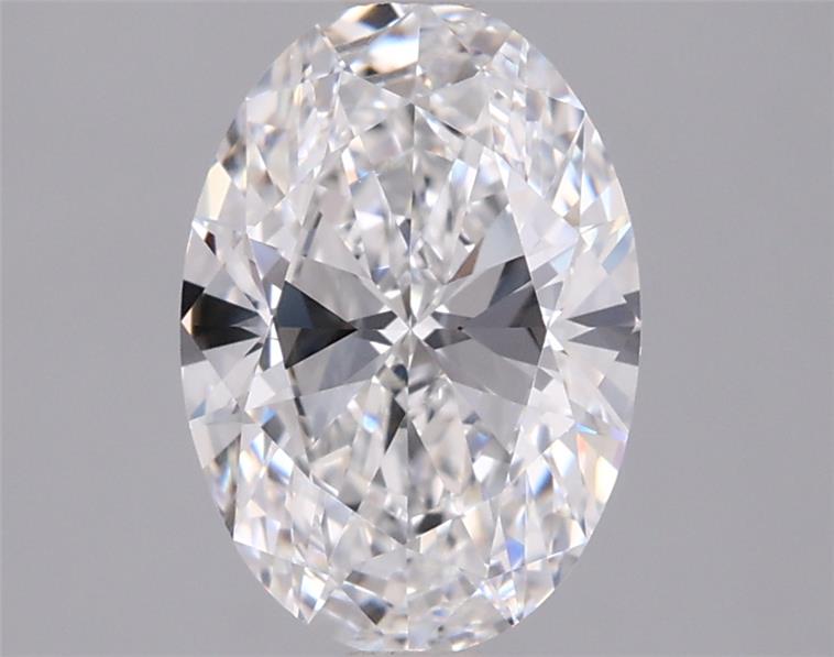 1.76 ct. oval Lab Grown Diamond front image