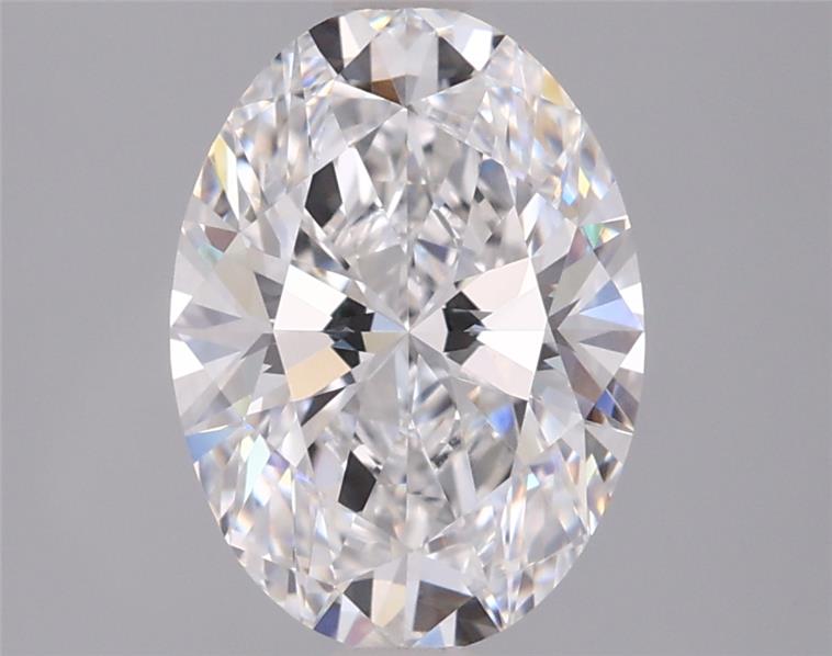 1.84 ct. oval Lab Grown Diamond front image
