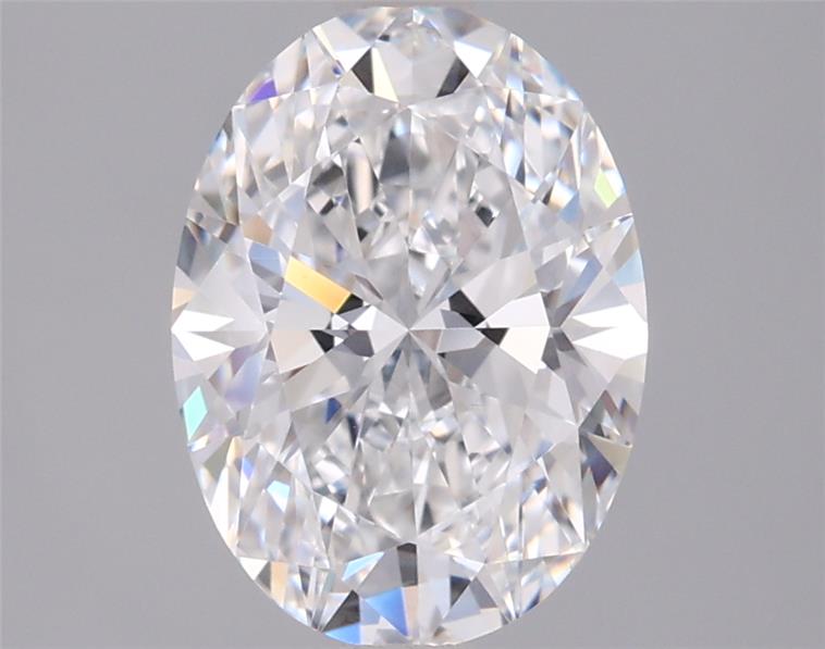 1.84 ct. oval Lab Grown Diamond front image