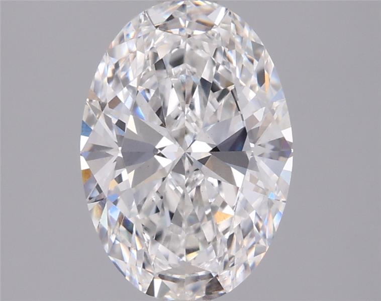 1.87 ct. oval Lab Grown Diamond front image