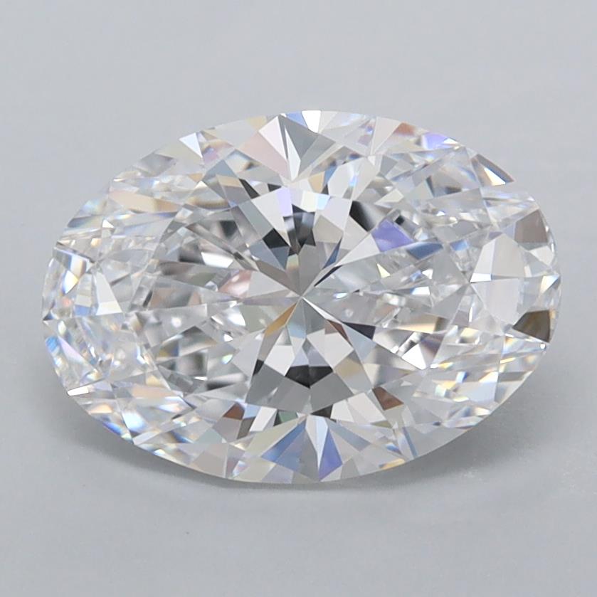 1.93 ct. oval Lab Grown Diamond front image