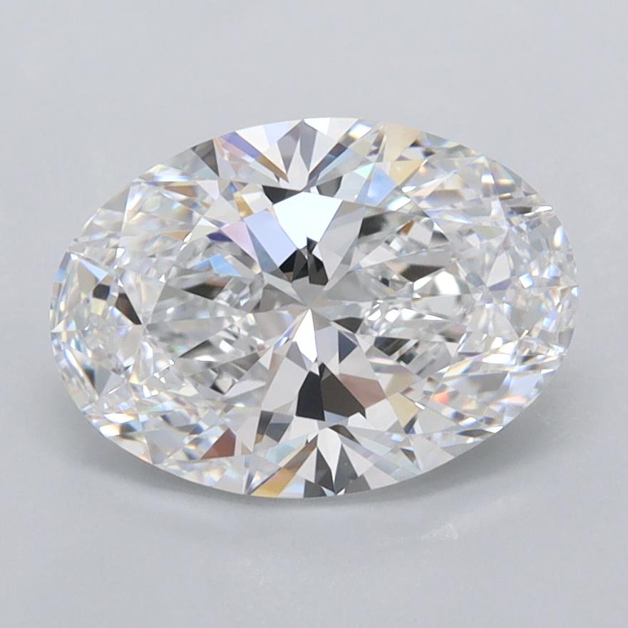 1.97 ct. oval Lab Grown Diamond front image