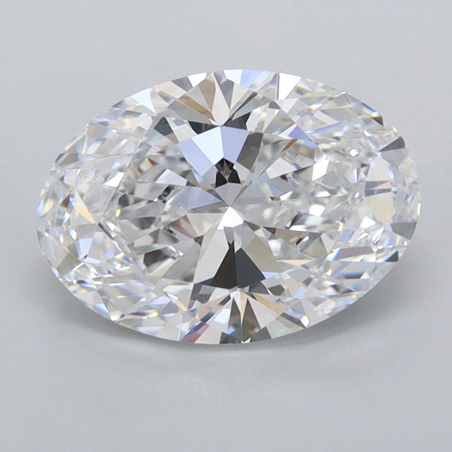 1.99 ct. oval Lab Grown Diamond front image