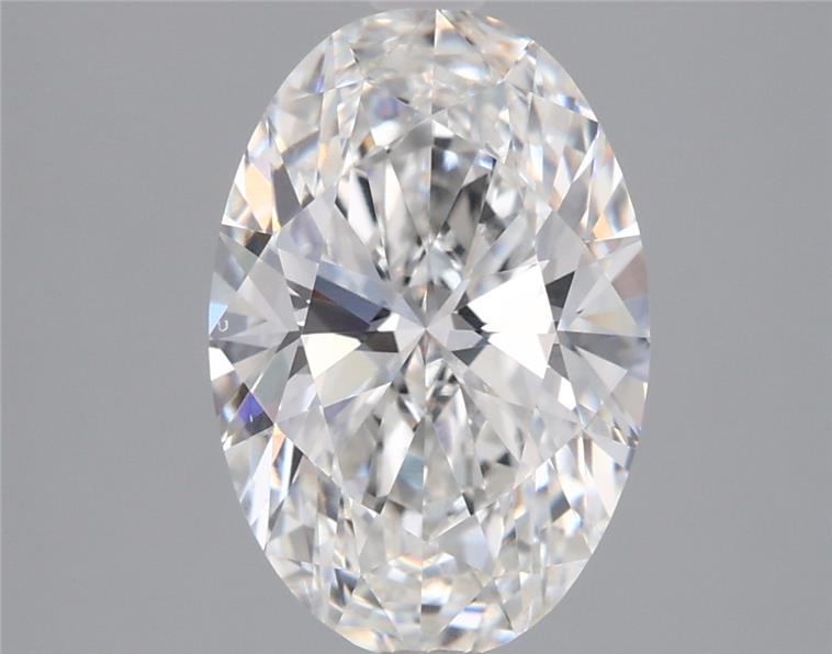 2.00 ct. oval Lab Grown Diamond front image