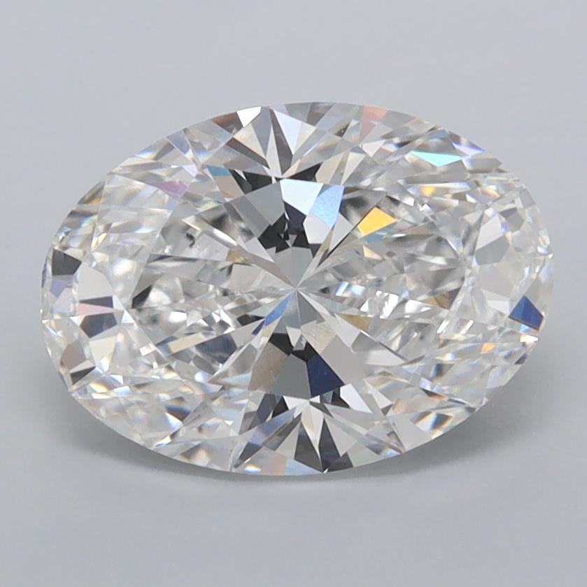 2.01 ct. oval Lab Grown Diamond front image