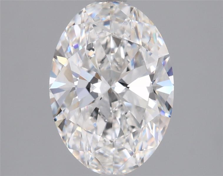 2.01 ct. oval Lab Grown Diamond front image