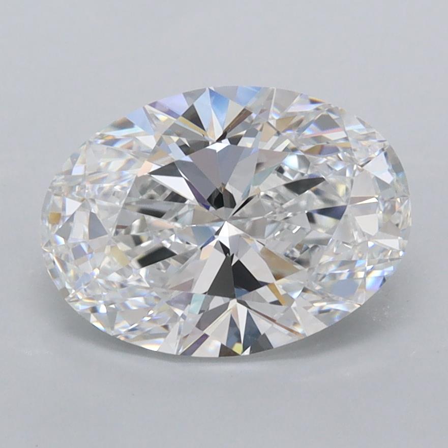 2.01 ct. oval Lab Grown Diamond front image