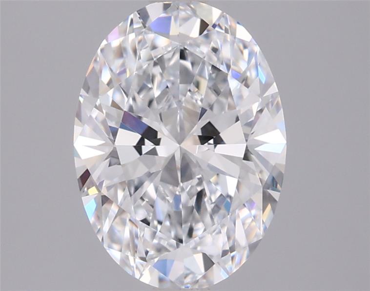 2.01 ct. oval Lab Grown Diamond front image