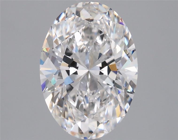 2.03 ct. oval Lab Grown Diamond front image