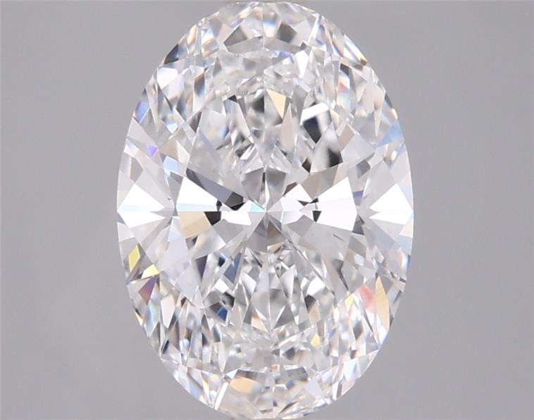 2.03 ct. oval Lab Grown Diamond front image