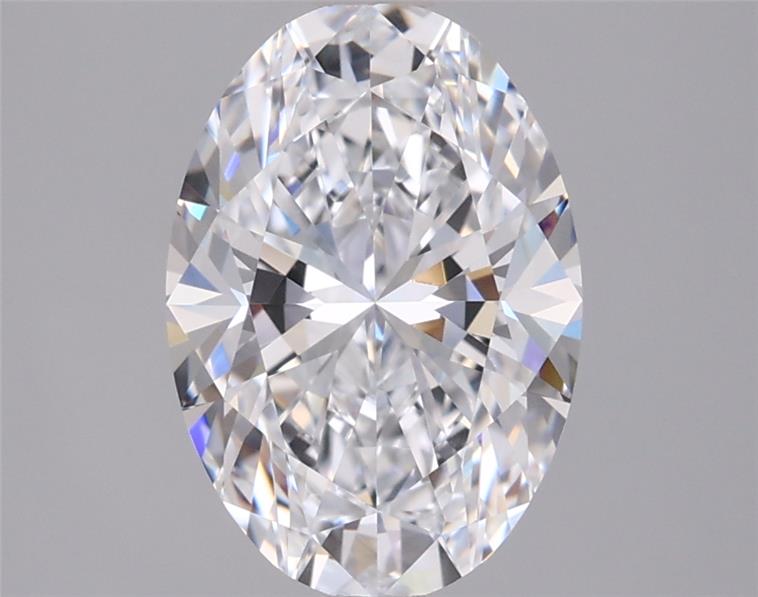 2.04 ct. oval Lab Grown Diamond front image