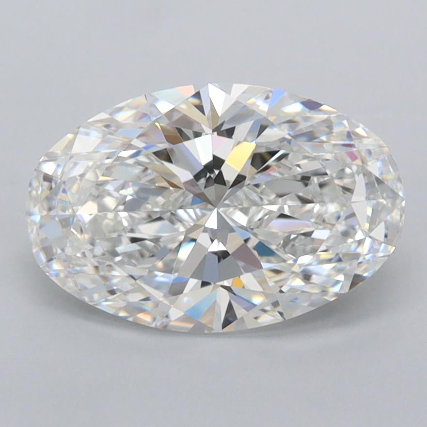 2.04 ct. oval Lab Grown Diamond front image