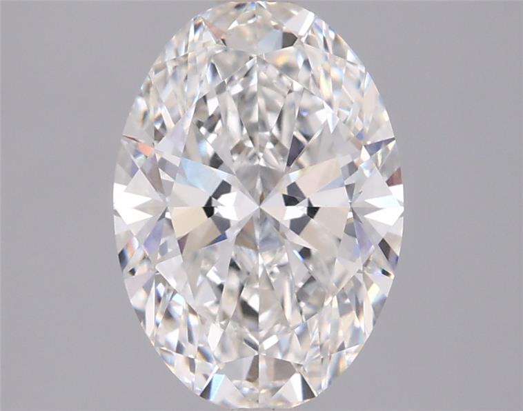 2.05 ct. oval Lab Grown Diamond front image
