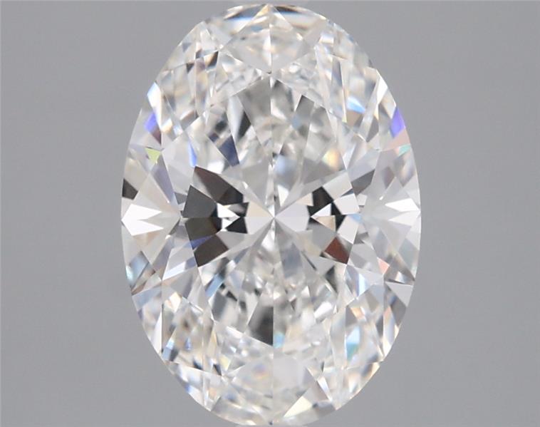 2.05 ct. oval Lab Grown Diamond front image