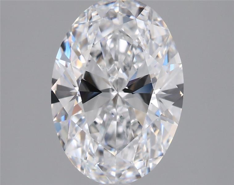2.05 ct. oval Lab Grown Diamond front image