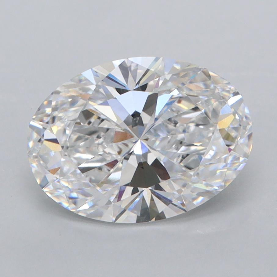 2.06 ct. oval Lab Grown Diamond front image