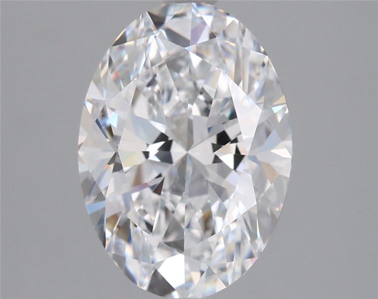 2.06 ct. oval Lab Grown Diamond front image
