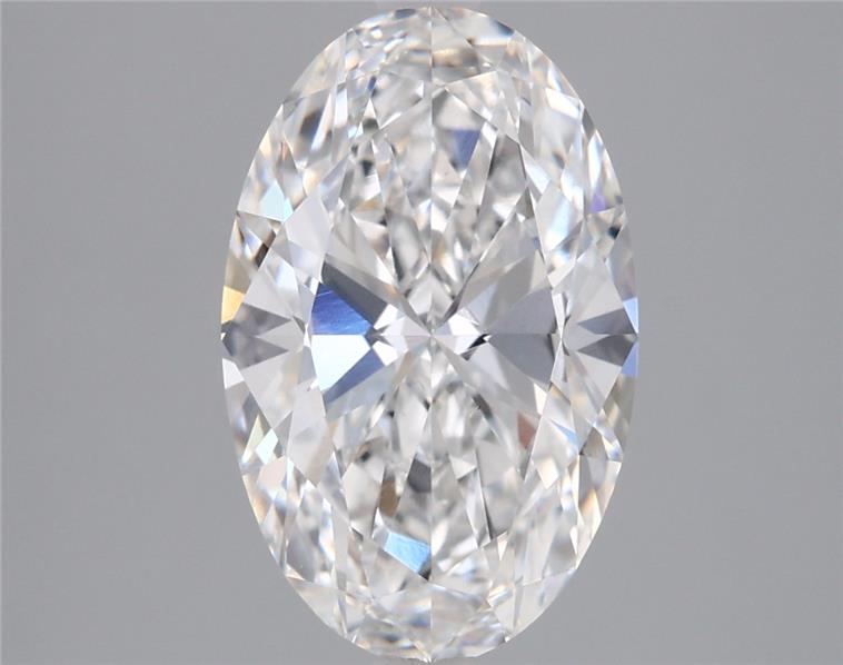 2.06 ct. oval Lab Grown Diamond front image