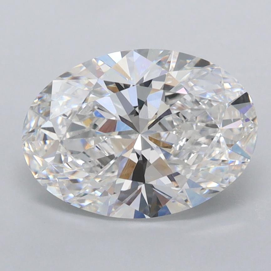 2.07 ct. oval Lab Grown Diamond front image