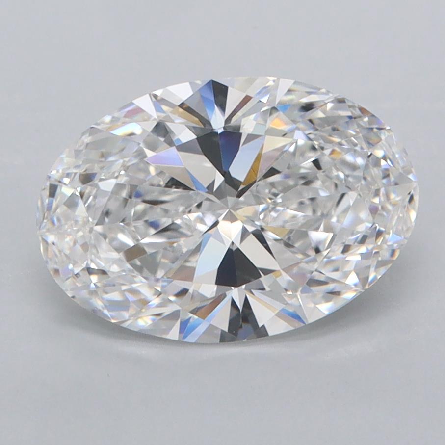 2.07 ct. oval Lab Grown Diamond front image