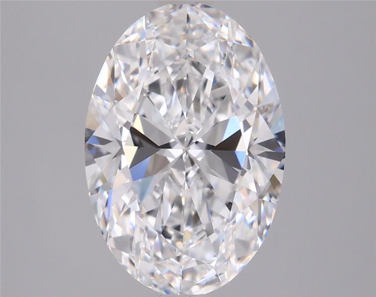 2.50 ct. oval Lab Grown Diamond front image