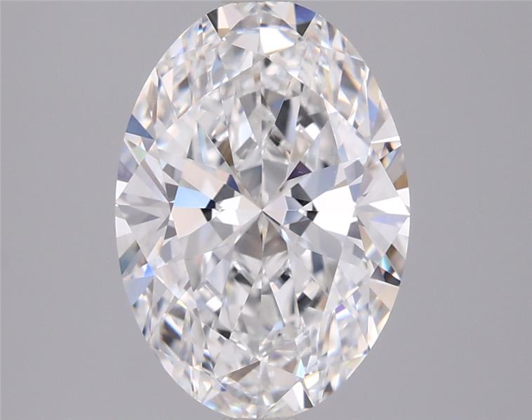 2.52 ct. oval Lab Grown Diamond front image