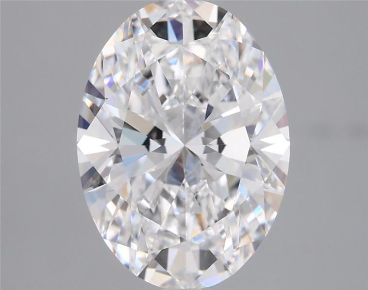 2.53 ct. oval Lab Grown Diamond front image