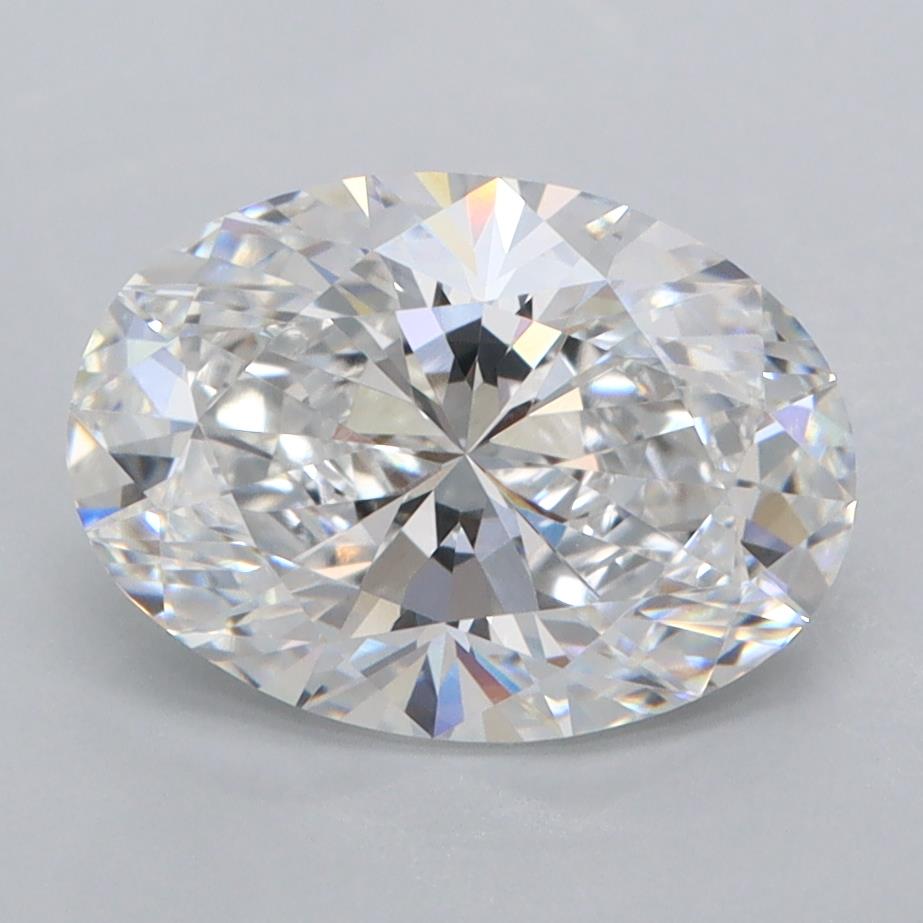 2.54 ct. oval Lab Grown Diamond front image