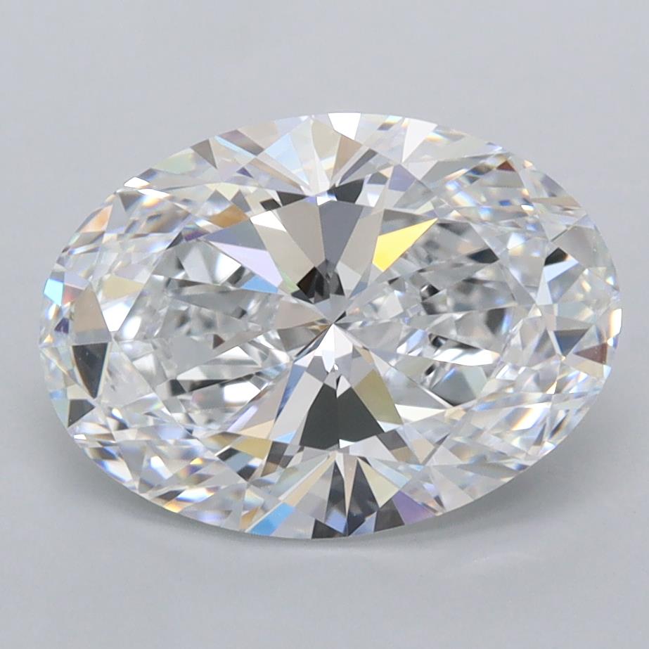 2.83 ct. oval Lab Grown Diamond front image