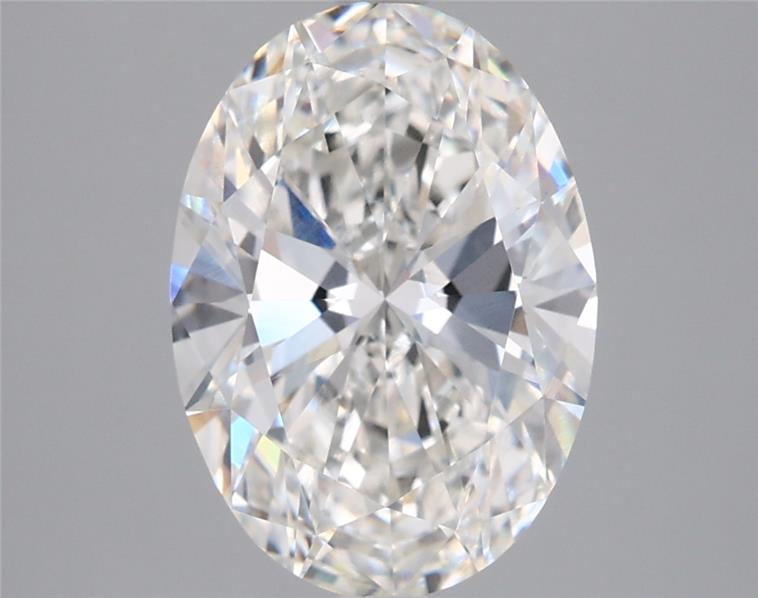 3.01 ct. oval Lab Grown Diamond front image