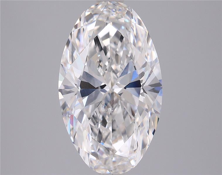 3.07 ct. oval Lab Grown Diamond front image