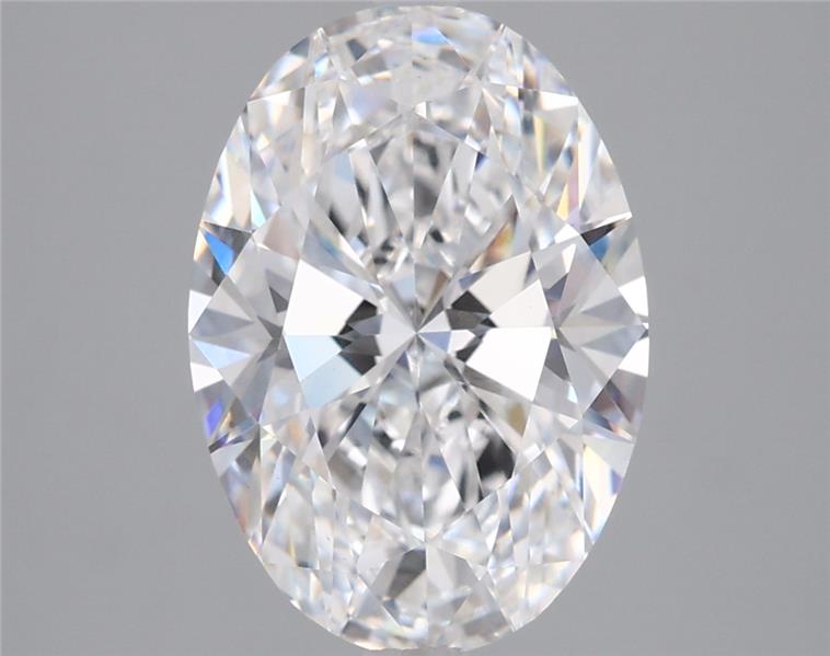 3.07 ct. oval Lab Grown Diamond front image