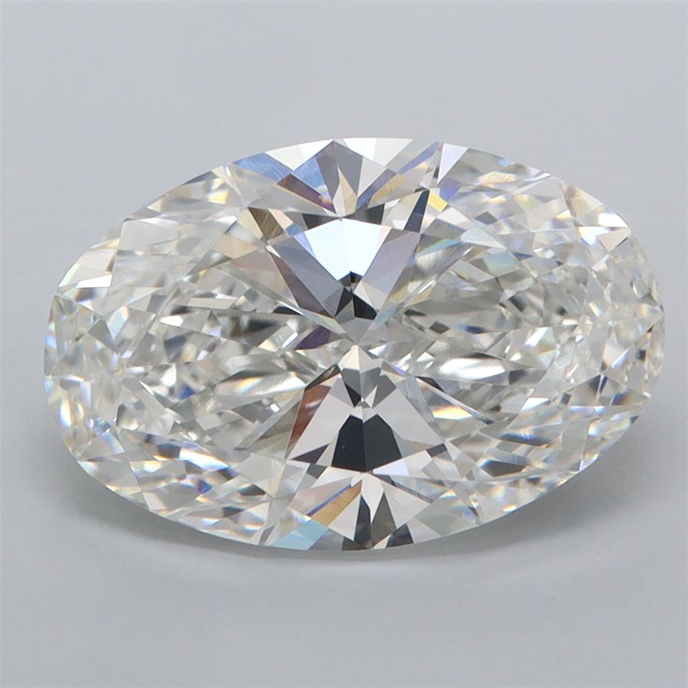 3.56 ct. oval Lab Grown Diamond front image