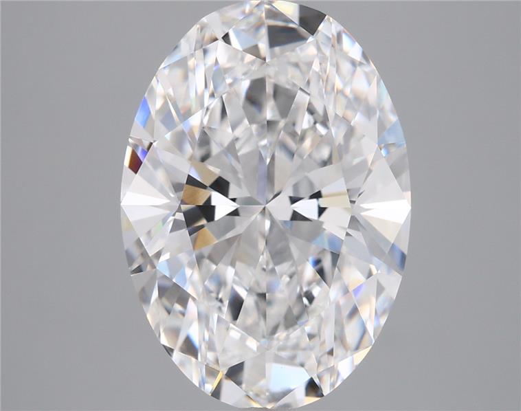 4.08 ct. oval Lab Grown Diamond front image
