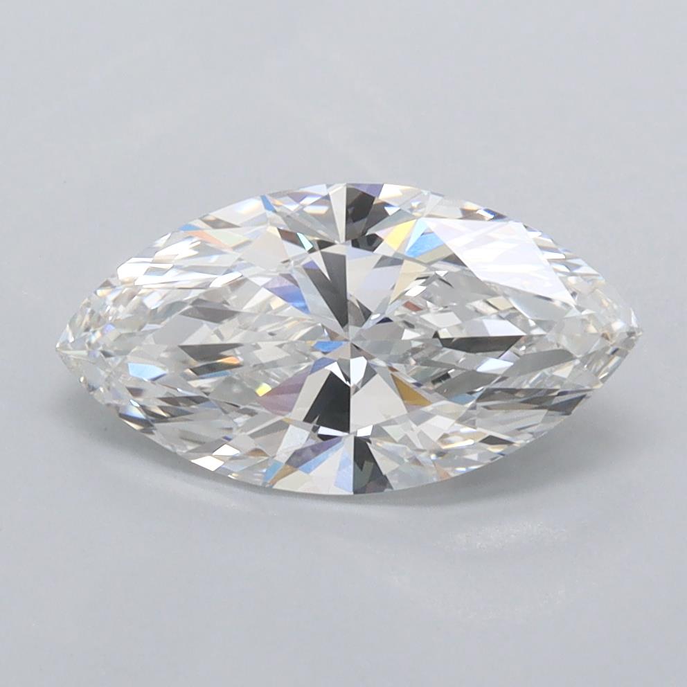1.44 ct. marquise Lab Grown Diamond front image