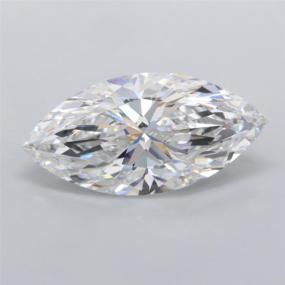 3.03 ct. marquise Lab Grown Diamond front image